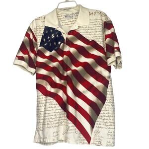 American Summer Clothing Co. Polo men sz M
